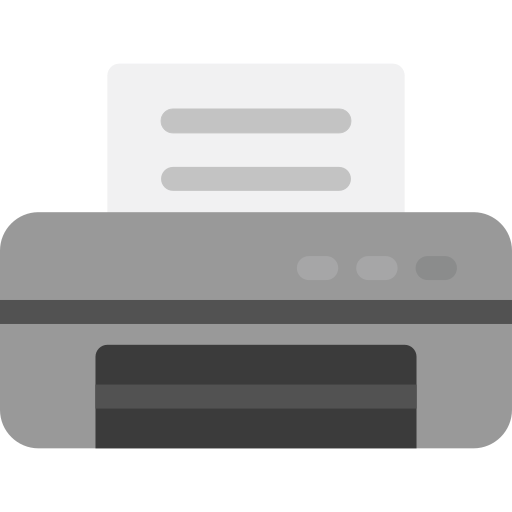Printer free icon Printer free icon