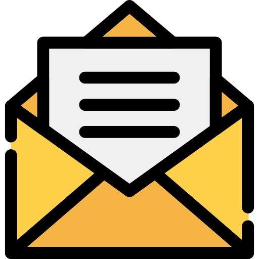 correo electrónico icono gratis