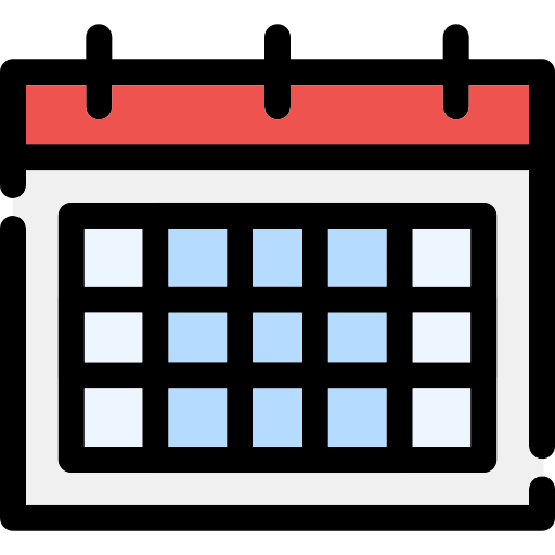 calendario icono gratis