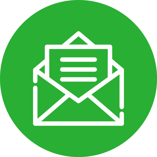 correo electrónico icono gratis