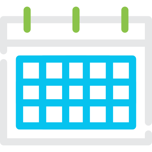 calendario icono gratis