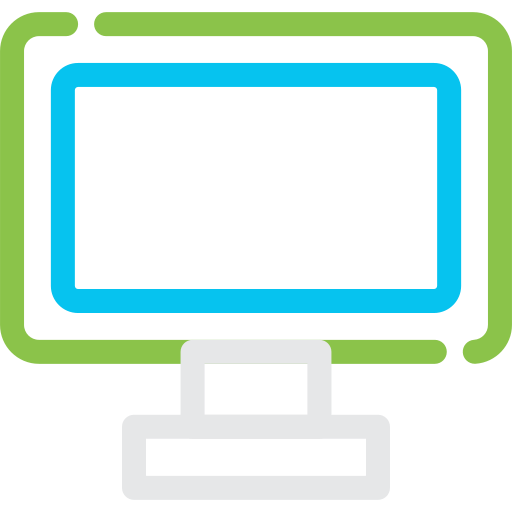 monitor icono gratis