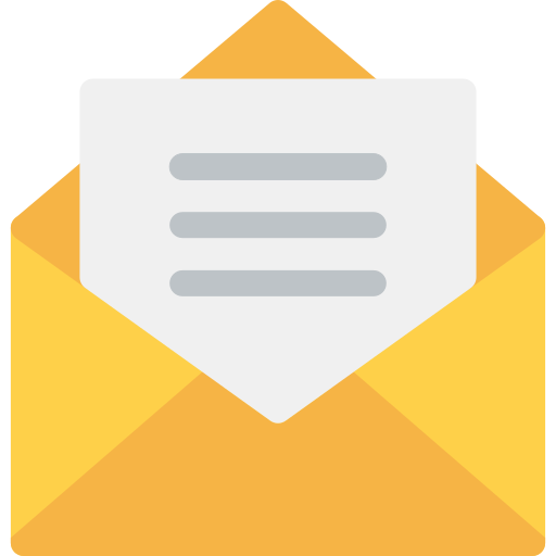 correo electrónico icono gratis