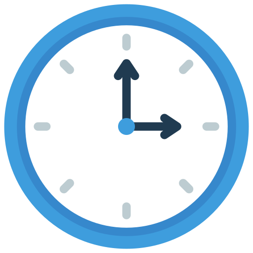 horloge Icône gratuit horloge Icône gratuit
