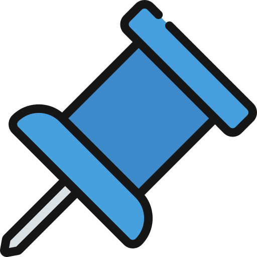 Thumb tack free icon Thumb tack free icon