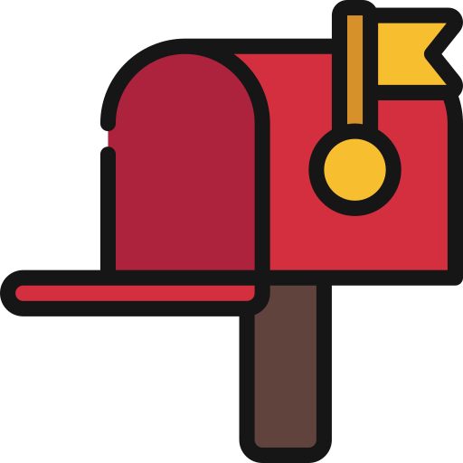 buzón de correo icono gratis