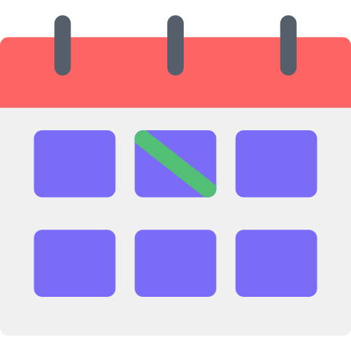 calendario icono gratis