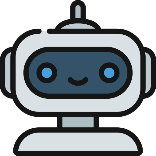 asistente robot icono gratis