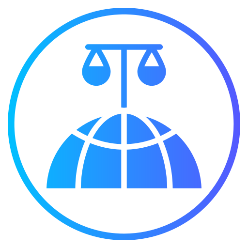 Global laws free icon Global laws free icon