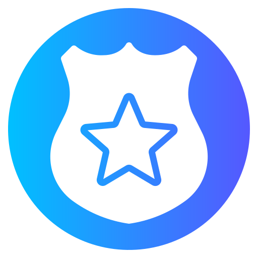 escudo policial grátis ícone escudo policial grátis ícone