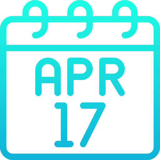 diecisiete icono gratis