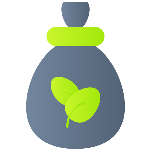 Seed bag free icon