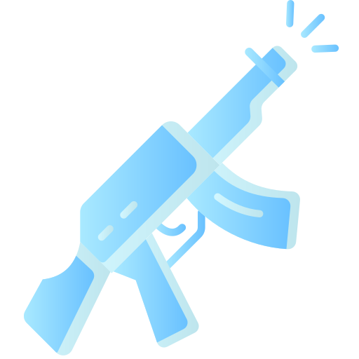 pistola icono gratis