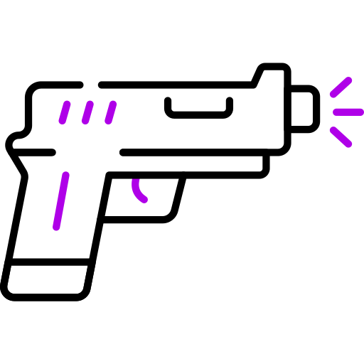 pistola icono gratis