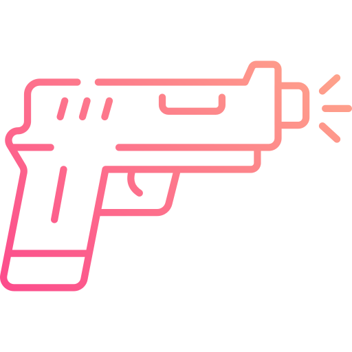 pistola icono gratis