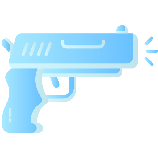 pistola icono gratis