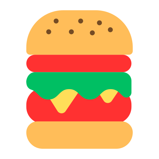burger Icône gratuit