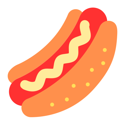 hotdog kostenlos Icon hotdog kostenlos Icon