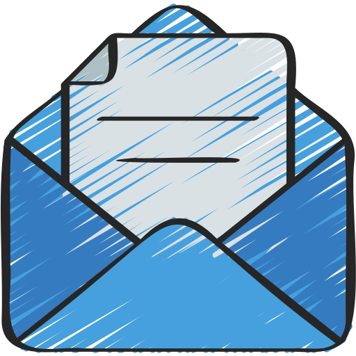 abrir correo electrónico icono gratis