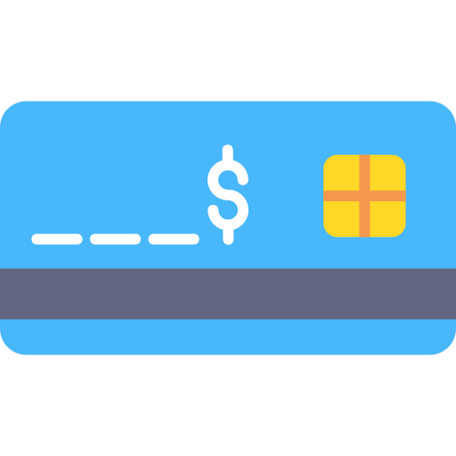 tarjeta de crédito icono gratis