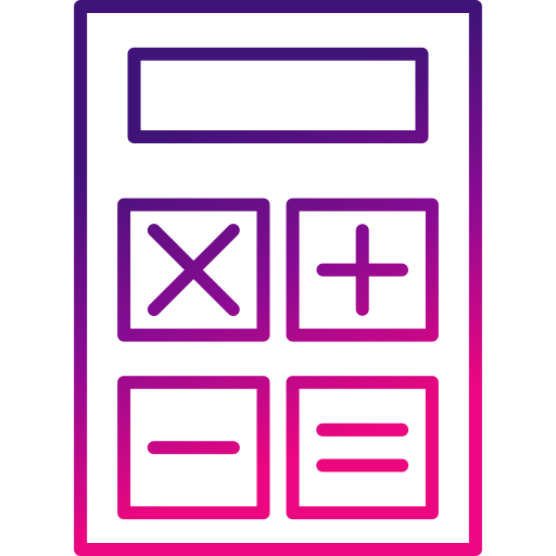 calculatrice Icône gratuit