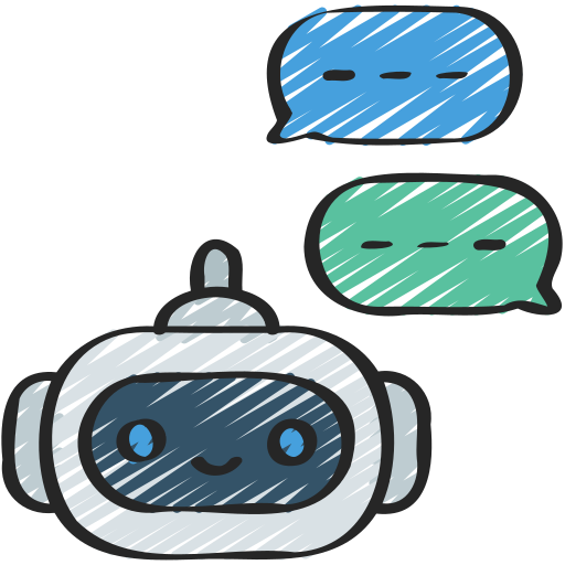 robot de chat icono gratis