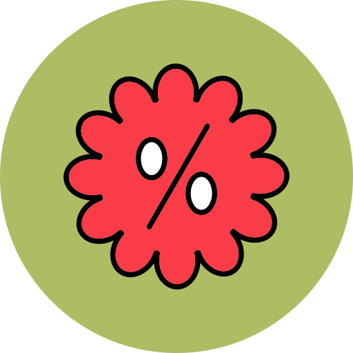 descuento icono gratis