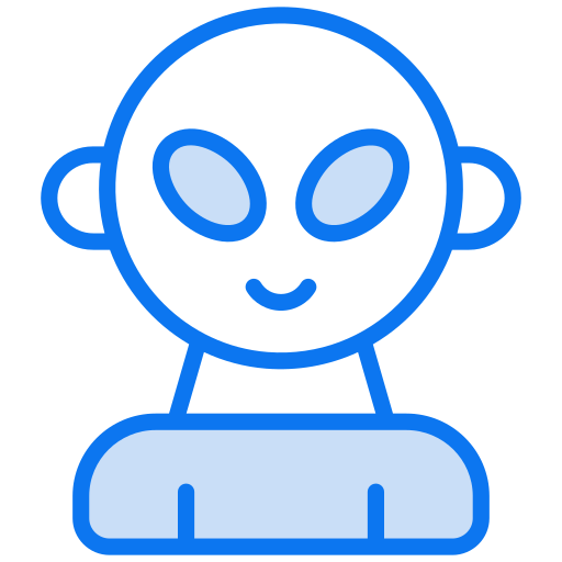 extraterrestre icono gratis