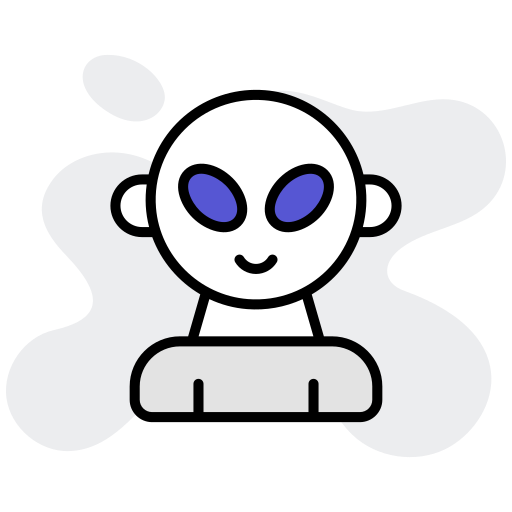 extraterrestre icono gratis