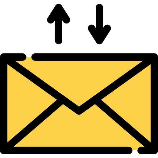 correo electrónico icono gratis