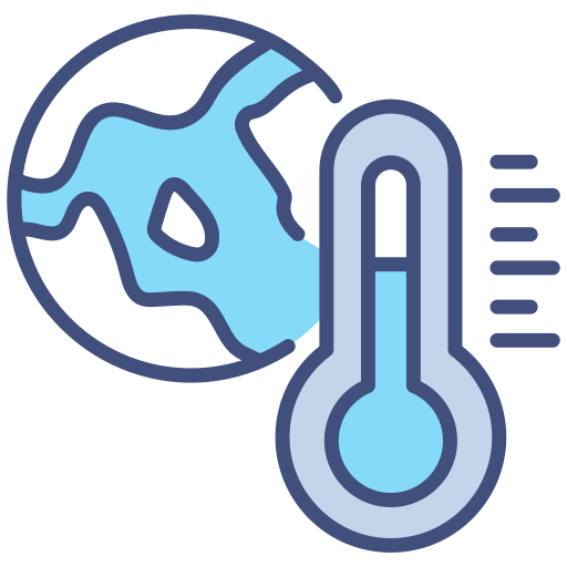 Global warming free icon Global warming free icon