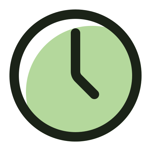 Clock free icon