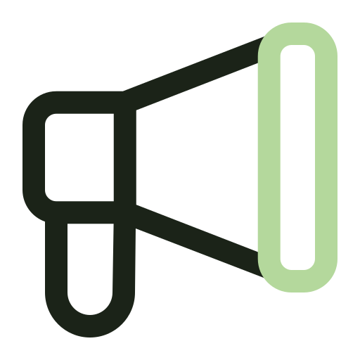Megaphone free icon Megaphone free icon