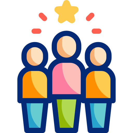 liderazgo icono gratis