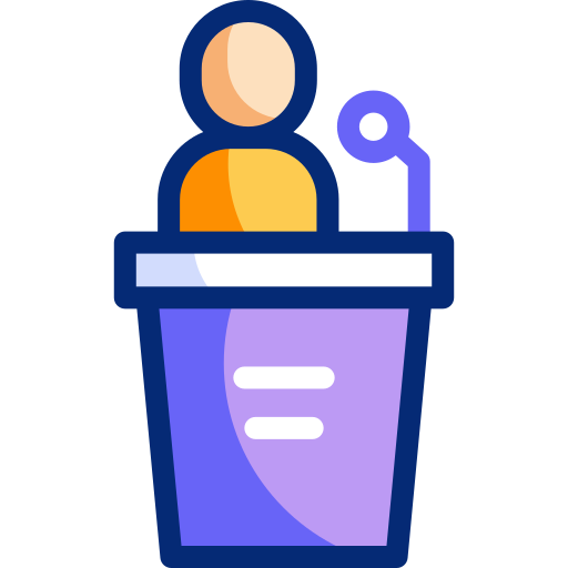 conférence Icône gratuit conférence Icône gratuit