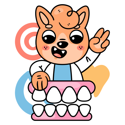 dents gratuit sticker dents gratuit sticker