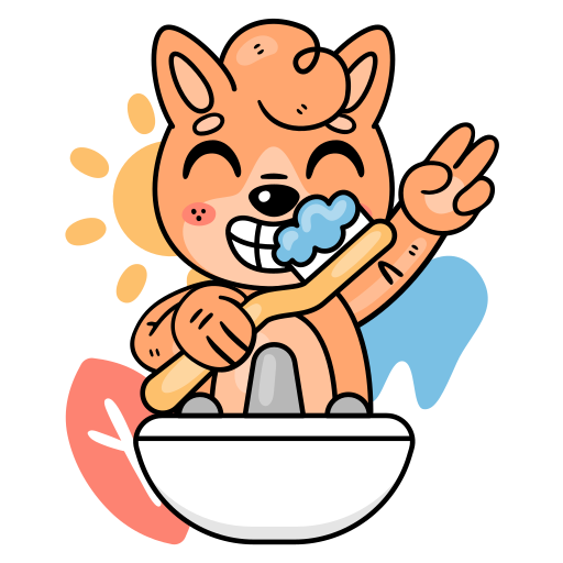 brosse à dents gratuit sticker brosse à dents gratuit sticker