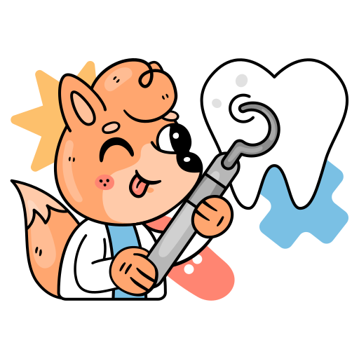 dentista gratis sticker