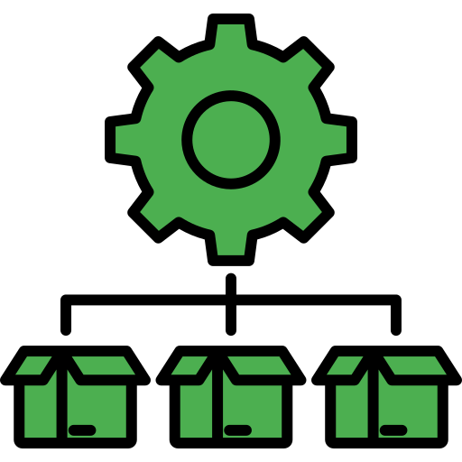 Product management - Free shipping and delivery icons