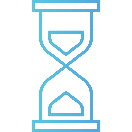 Песочные часы бесплатно иконка
