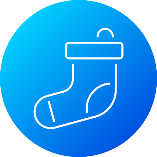 Christmas stocking - Free christmas icons