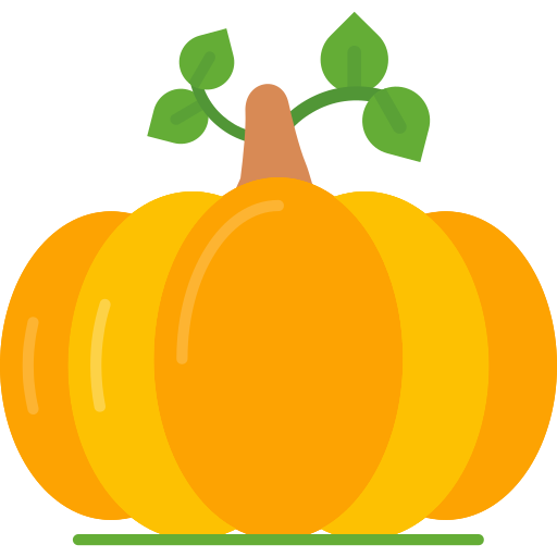 calabaza icono gratis