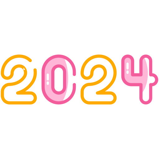 2024 - Free time and date icons