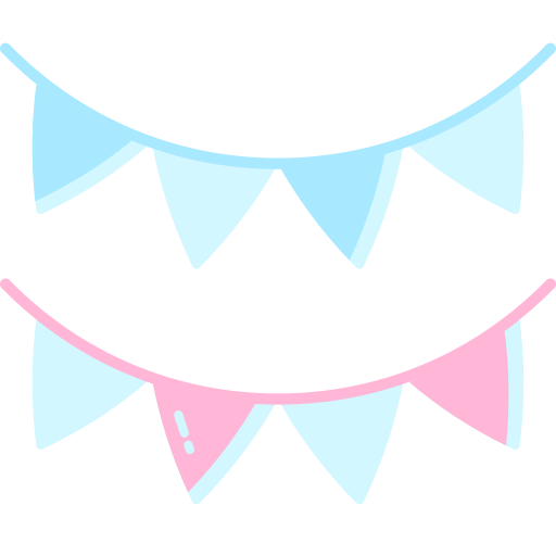 guirnaldas icono gratis