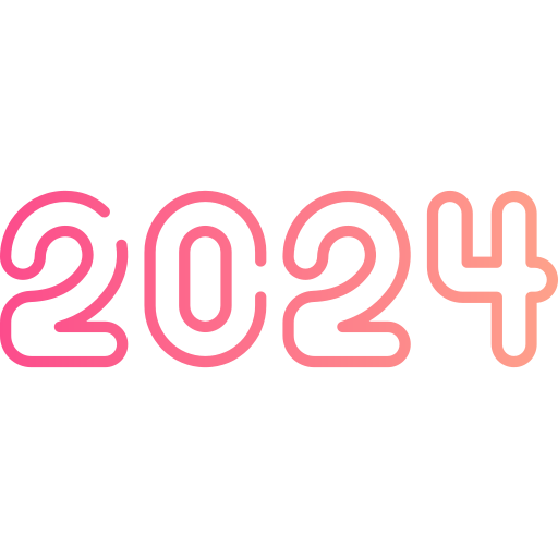 2024 - Free time and date icons