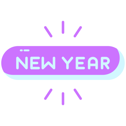neujahr kostenlos Icon neujahr kostenlos Icon