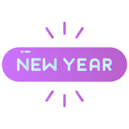 neujahr kostenlos Icon
