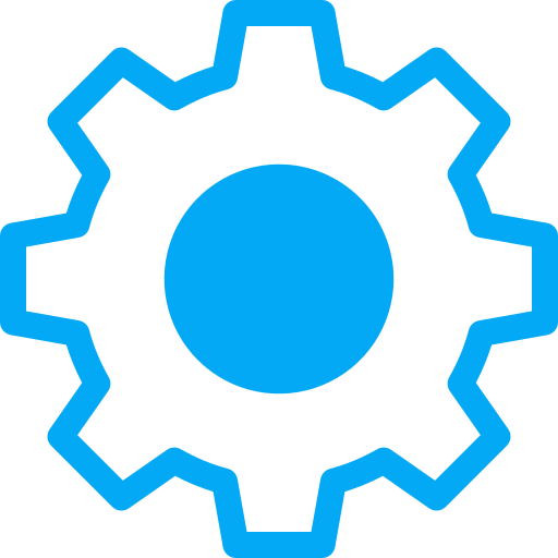 engrenage Icône gratuit