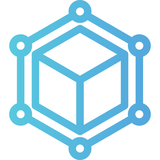 Blockchain free icon