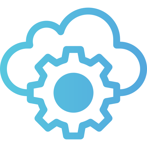 serveur cloud Icône gratuit